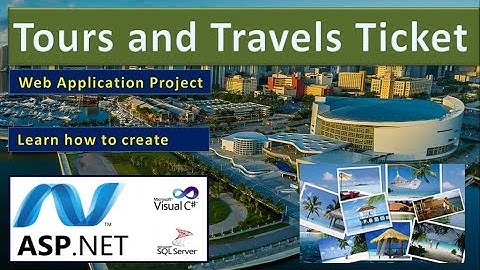 Tours and Travels Ticket Booking and Cancel C# asp.net Sql Server Web Project | asp213 #highblixasp