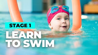 LEARN TO SWIM | Stage 1 (Swim England)