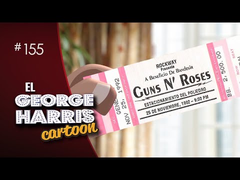 El George Harris Cartoon Ep 155 - CONCIERTOS QUE DESCONCIERTAN Parte 2