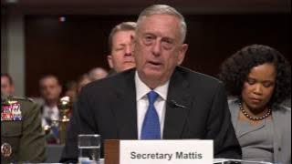 Mattis: US 'Not Winning' in Afghanistan