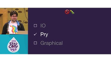ElixirConf 2018 - You Can Never Debug the Code You Run But You Can... - Luke Imhoff