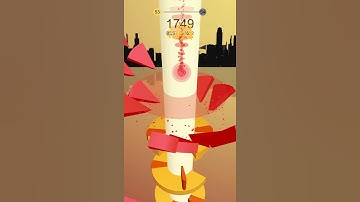 Helix jump new android gameplay  #53level  #shorts