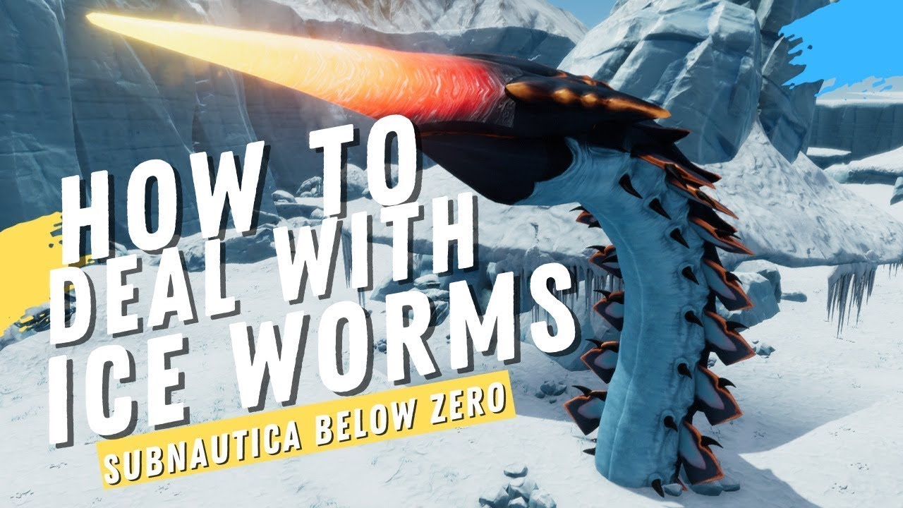 What's works best against Ice Worms?🤷 Subnautica Below Zero Guide