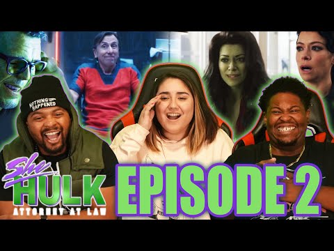 They did everything right 😭 She Hulk Attorney At Law Episode 2 Reaction