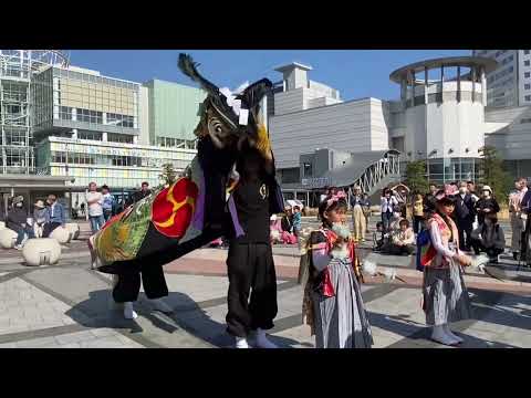 Part 3 : The Traditional Lion Dance in Takamatsu @eriakemivlog