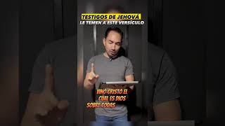 EL VERSÍCULO PROHIBIDO 🚫 DE LOS TESTIGOS DE JEHOVÁ #shorts