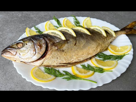 Тунец в Духовке