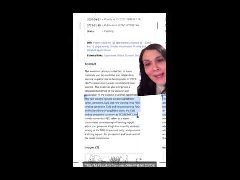 GRAPHENE OXIDE CHINESE PATENT EXPOSED