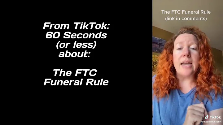 The FTC Funeral Rule