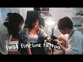 Mon vlogs (Sydney edition): My first tattoo!!