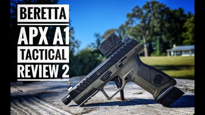 Beretta Striker APX A1 Tactical