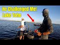 He Challenged Me | Bass Fishing at Lake Toho