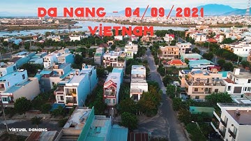 Quận Ngũ Hành Sơn Đà Nẵng nhìn từ trên cao | Cầu Tiên Sơn | Danang beach | Hoà Xuân |