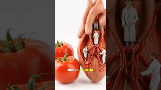 Tomato = Natural Medicine for Your Heart ❤️ | Food as Medicine | #FoodAsMedicine #HealthyHeart