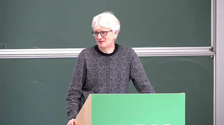 Prof. Volker Remmert | Historicizing the Classification of Finite Simple Groups, 1970s onwards