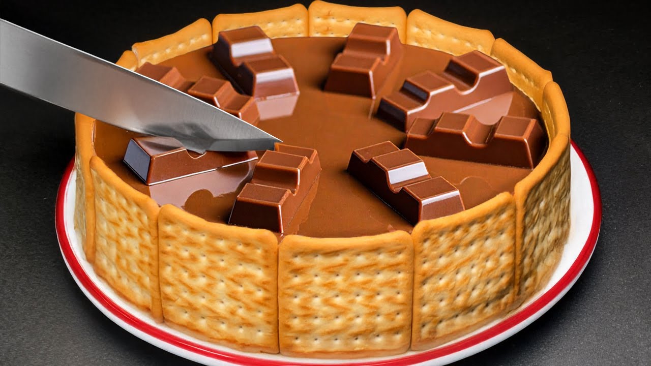 Niemand glaubt, dass ich dieses Dessert in 3 Minuten mache! Alle Freunde fragen nach dem Rezept