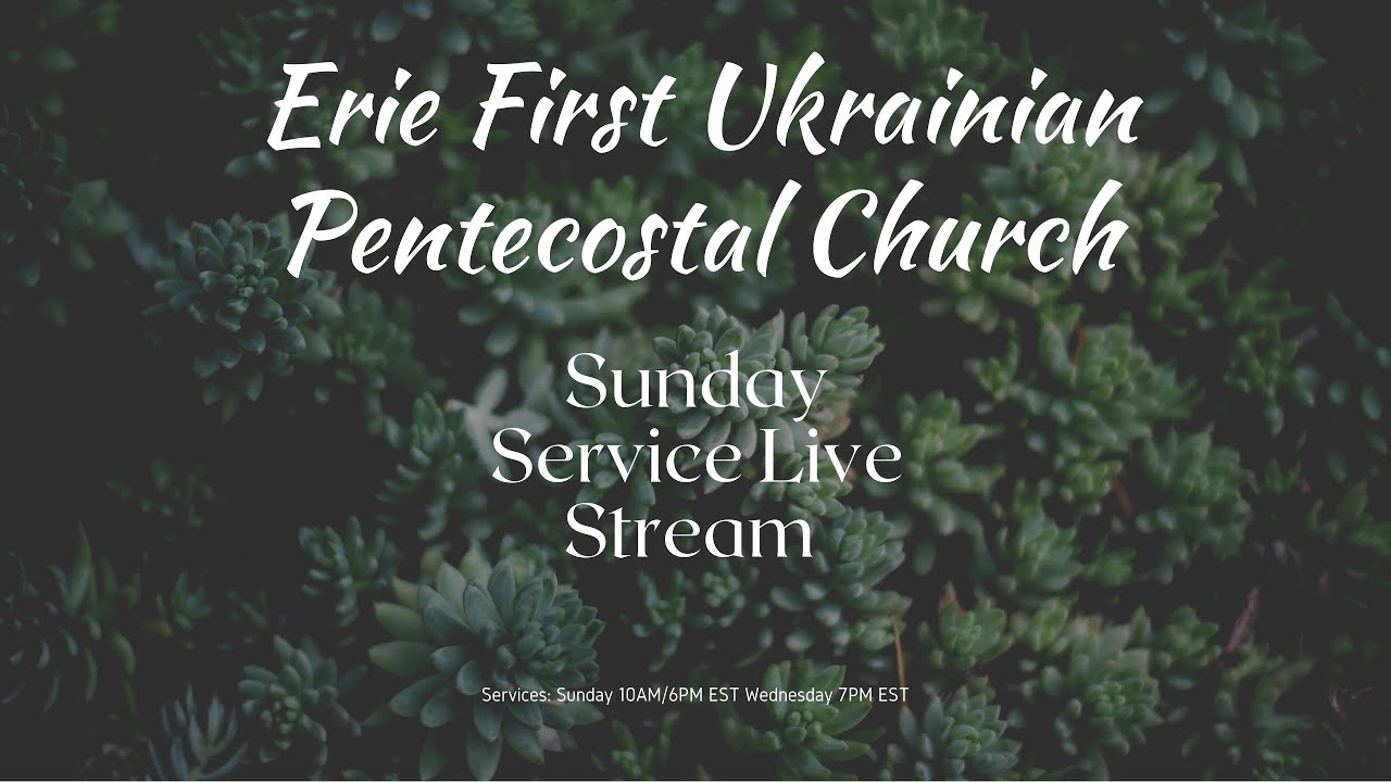 EFUPC Sunday Evening Service Live Stream⛪03.08.2026