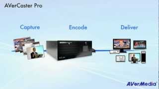 Live Video Streaming Solutions - AVerCaster Pro Introduction screenshot 3