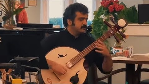 Jiǔ Kuáng (酒狂) Reimagined | Chinese Ruan Meets Persian Čahārgāh | Ruan Solo