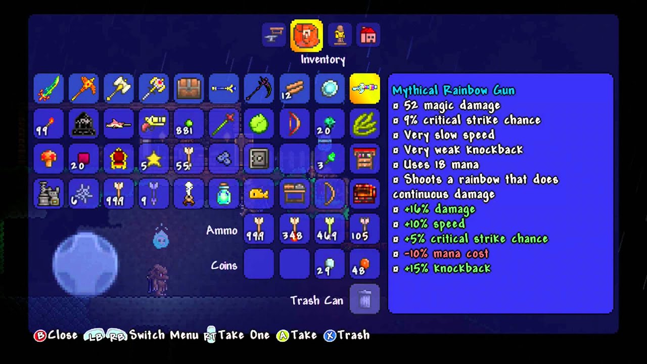 Terraria Gold Hearts Hortson