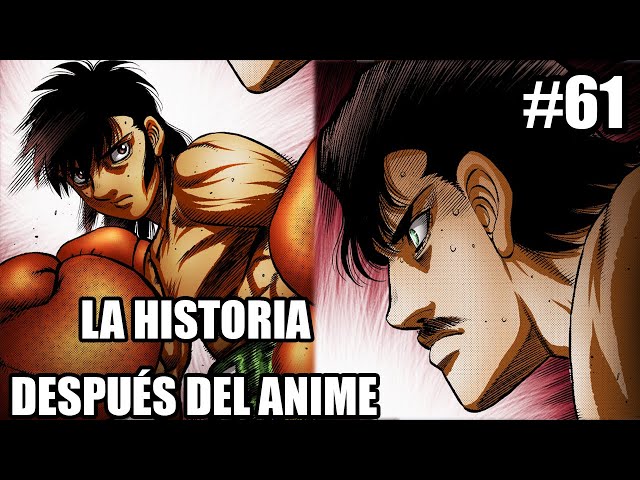 EL ALFA Y EL OMEGA - LA HISTORIA DESPUÉS DEL ANIME #61 (HAJIME NO IPPO) 