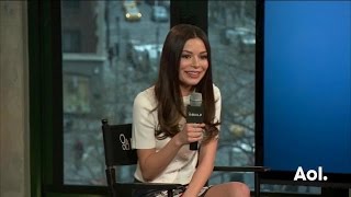 Miranda Cosgrove on A Possible 'ICarly' Reunion | AOL BUILD | AOL BUILD | AOL BUILD