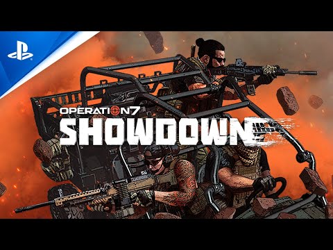 Operation7: Showdown - Launch Trailer | PS4