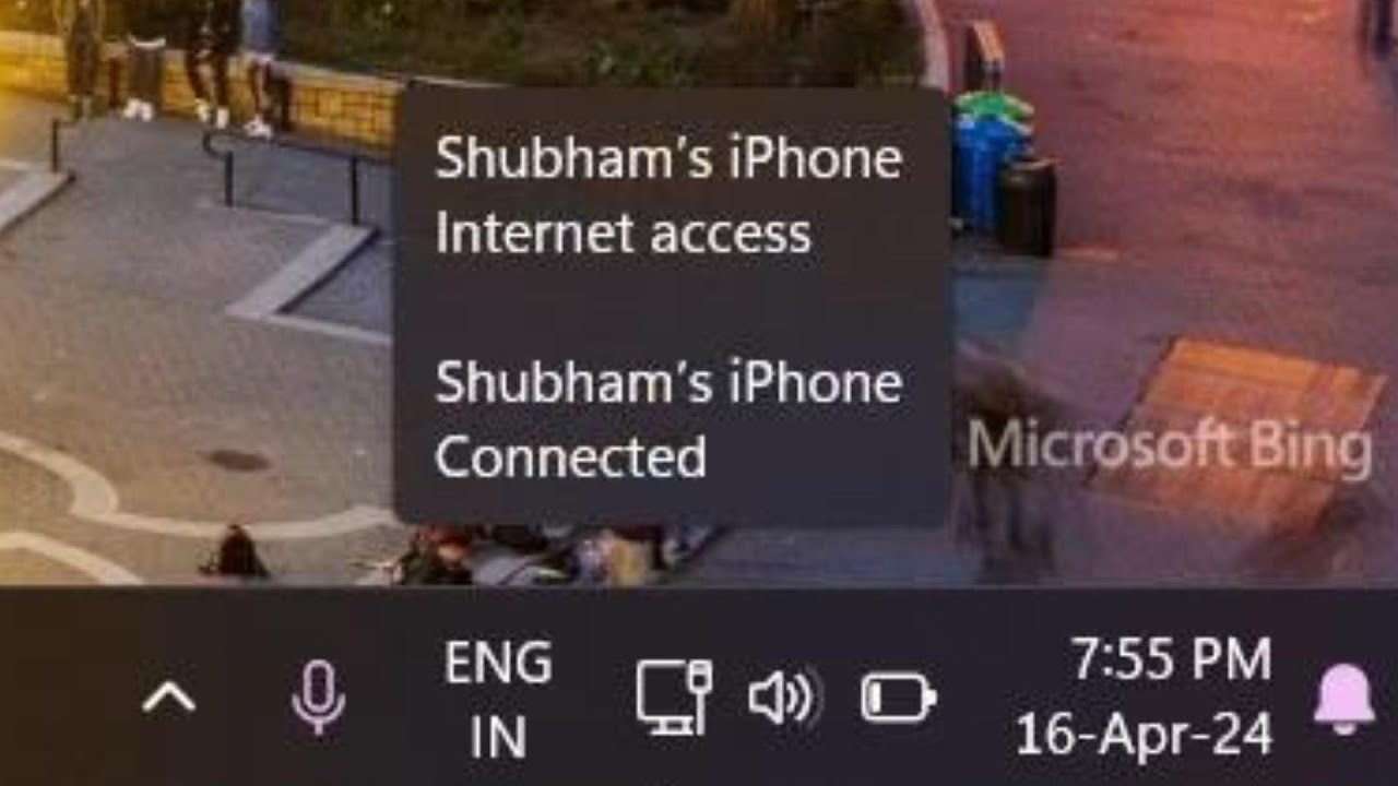 Connect My Iphone Internet To Laptop