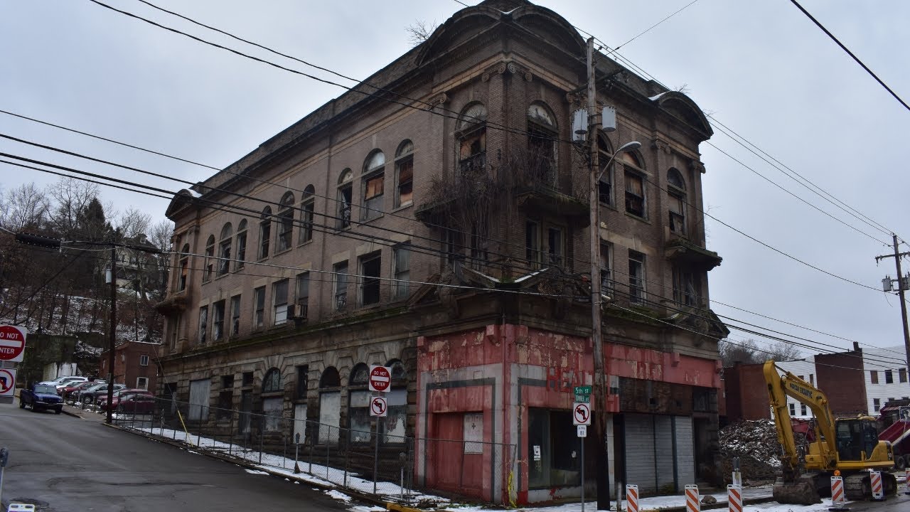 ABANDONED MONESSEN PA YouTube