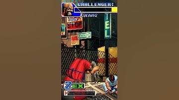 KOF 98 CHANG KOEHAN SUPER MOVES 2 #Shorts