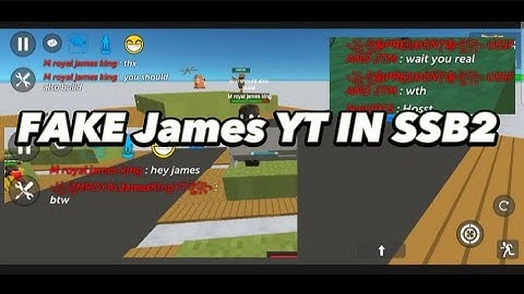 simple sandbox 2 new update 1.6.81 new robot. fake James YT warning in SSB2.