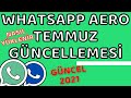 WHATSAPP AERO GÜNCEL BİR ŞEKİLDE NASIL YÜKLENİR?