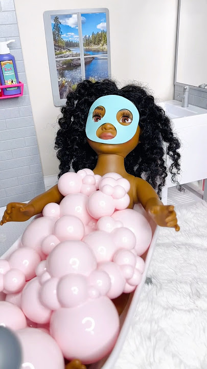 Healthy Roots Doll Night Routines #shorts #babydolls #dolls #doll