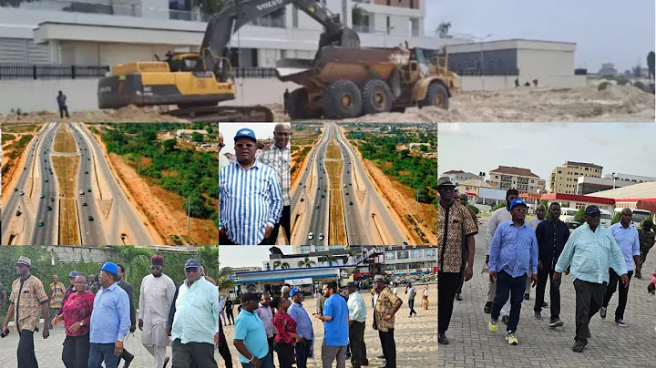 Lagos - Calabar Coastal Highway|| FG begins demolition of properties Affected #trending