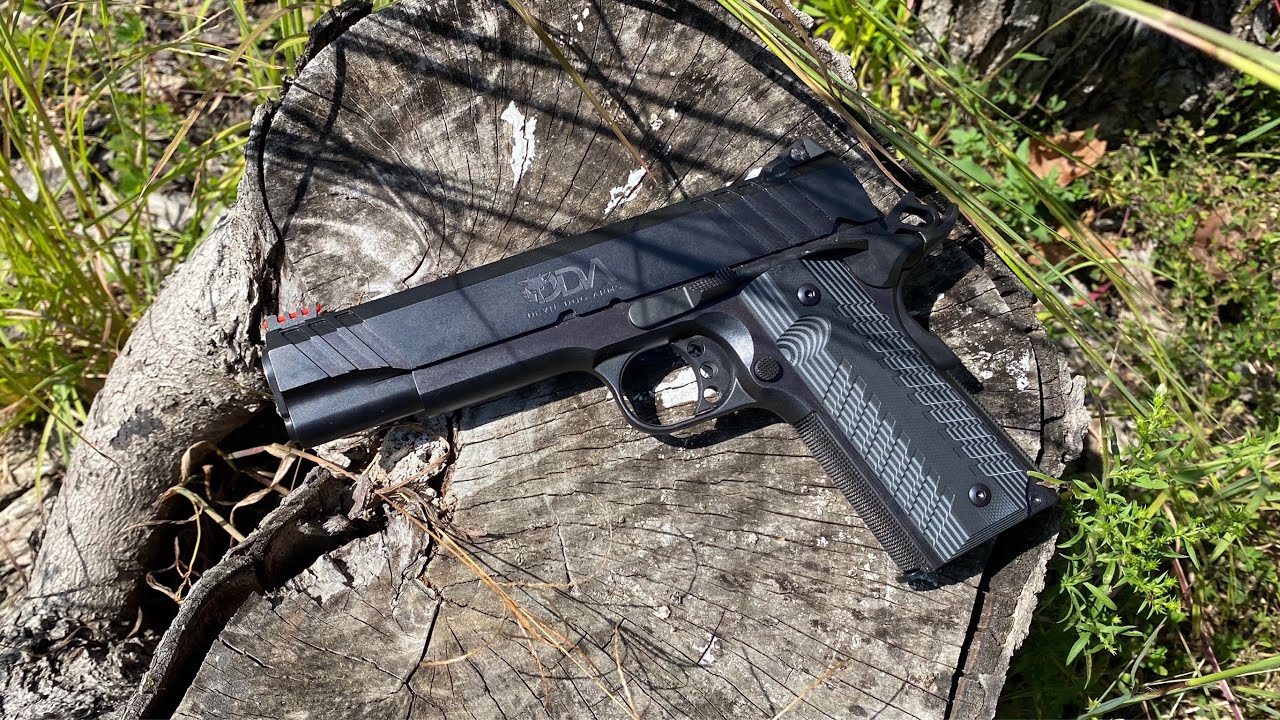 Devil Dog Arms 1911 10mm Unboxing Review - YouTube