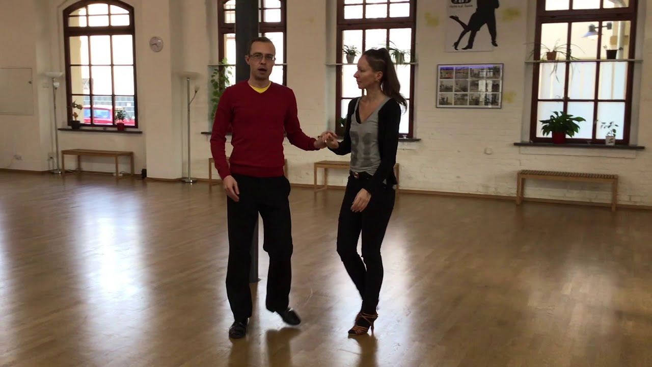 Tango 9 Kombination 2 Fortgeschritten