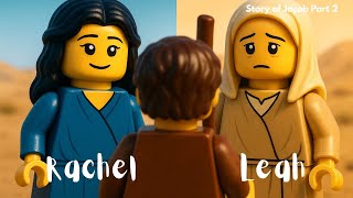 Lego Bible Story | Jacob, Rachel & Leah — The Trickster God Transformed (Part 2)