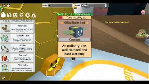 GIFTED BASIC BEE OUT OF BASIC EGG @yarkzbss