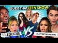 Outer Banks & Sex Education Casts Play Guess That Teen Show | React