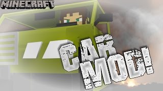 Minecraft Mod Showcase: CAR MOD! screenshot 5