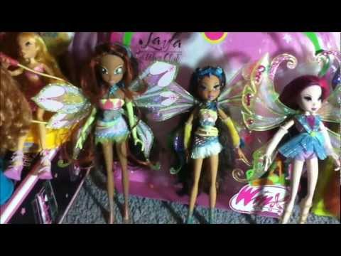 All my Winx Club Dolls/My winx doll collection/Meine Winx Puppen/ Moje lalki Winx (tijen99dilek)