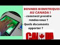 #13 COMMENT FOURNIR DES DONNÉES BIOMÉTRIQUES   POUR LE CANADA EN 2022 ?