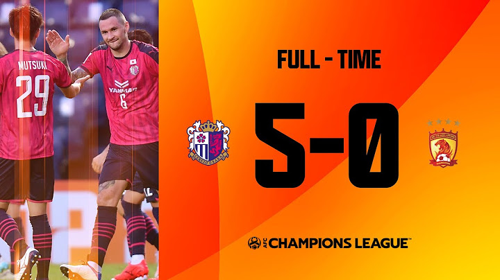 #ACL2021 - Full Match - Group J | Cerezo Osaka (JPN) vs Guangzhou FC (CHN)