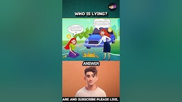 Who is lying? #riddle #riddleoftheday #quiz #shortsquiz #quiztime #enigma #riddlesquiz