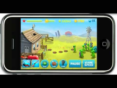Rednecks Vs Aliens - iPhone Game