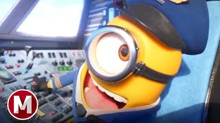 Minions: The Rise of Gru (2022) - Minion Pilots Scene