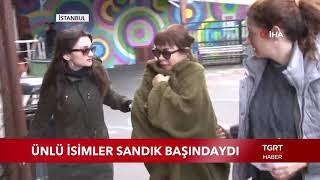 Ünlü İsimler Sandık Başındaydı 31 Mart Yerel Seçimler