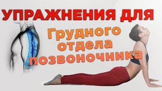 8 эффективных упражнений ЛФК для грудного отдела позвоночника. Лечебная физкультура дома