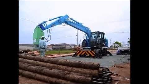 Ép cọc cừ tăng cứng nền