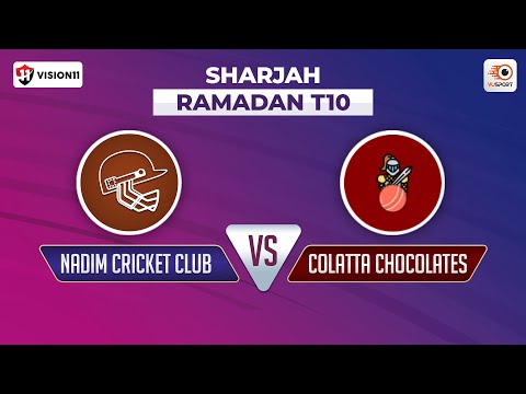 Sharjah Ramadan T10 2023: Nadim Cricket Club vs Colatta Chocolates Fantasy Prediction #NDCvsCOL